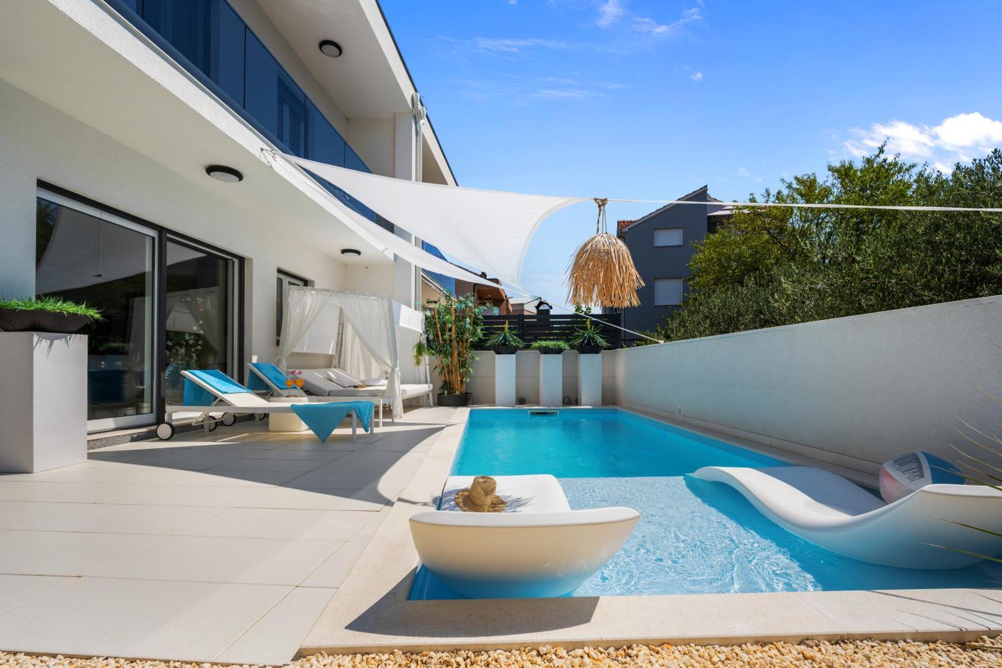 Adriatic Paradise Villa Vodice Ngoại thất bức ảnh