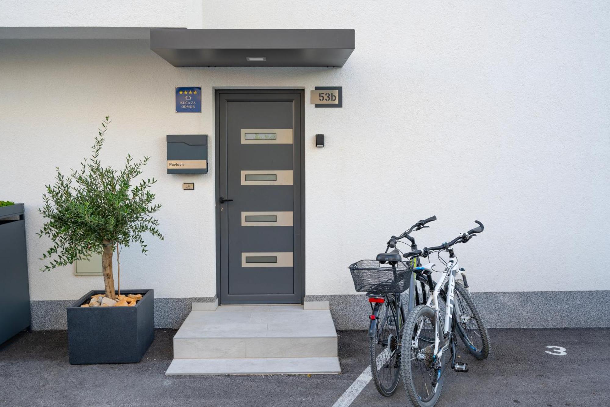 Adriatic Paradise Villa Vodice Ngoại thất bức ảnh