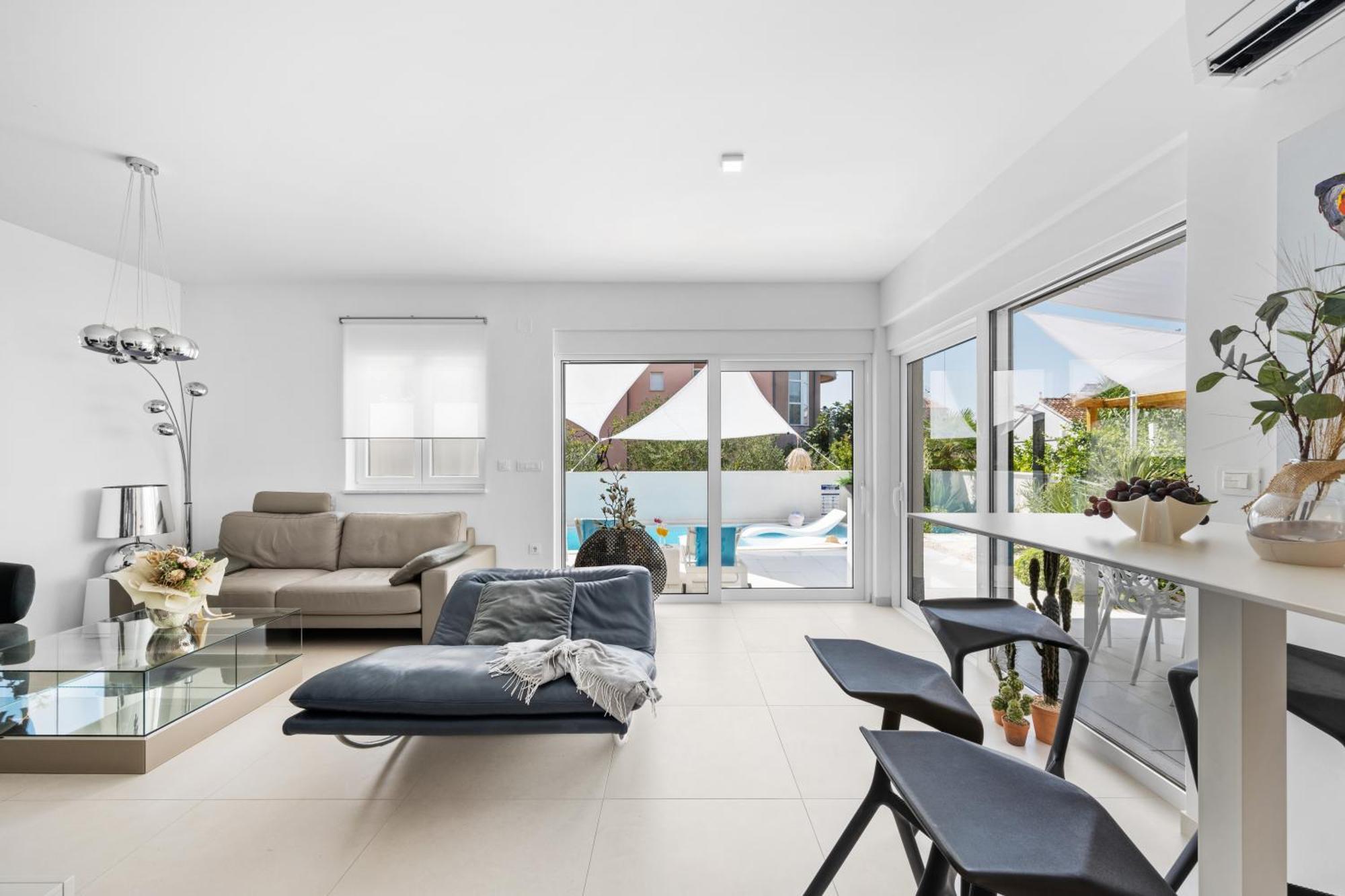 Adriatic Paradise Villa Vodice Ngoại thất bức ảnh