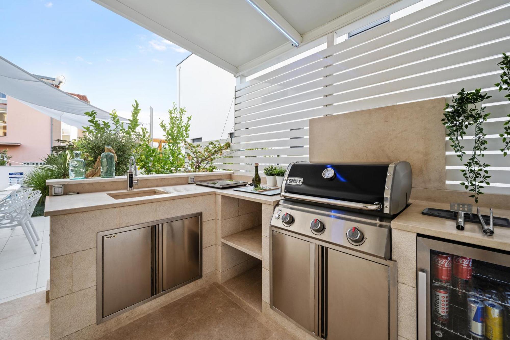 Adriatic Paradise Villa Vodice Ngoại thất bức ảnh