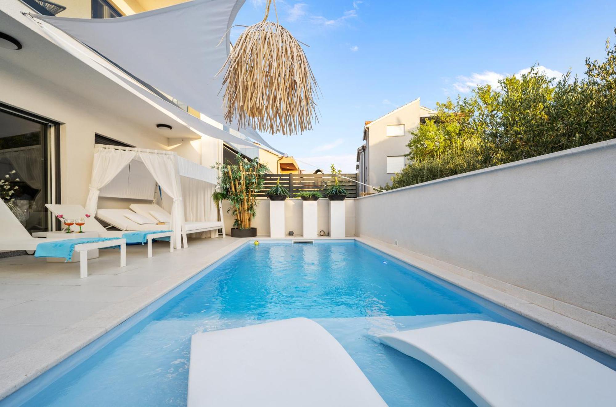 Adriatic Paradise Villa Vodice Ngoại thất bức ảnh