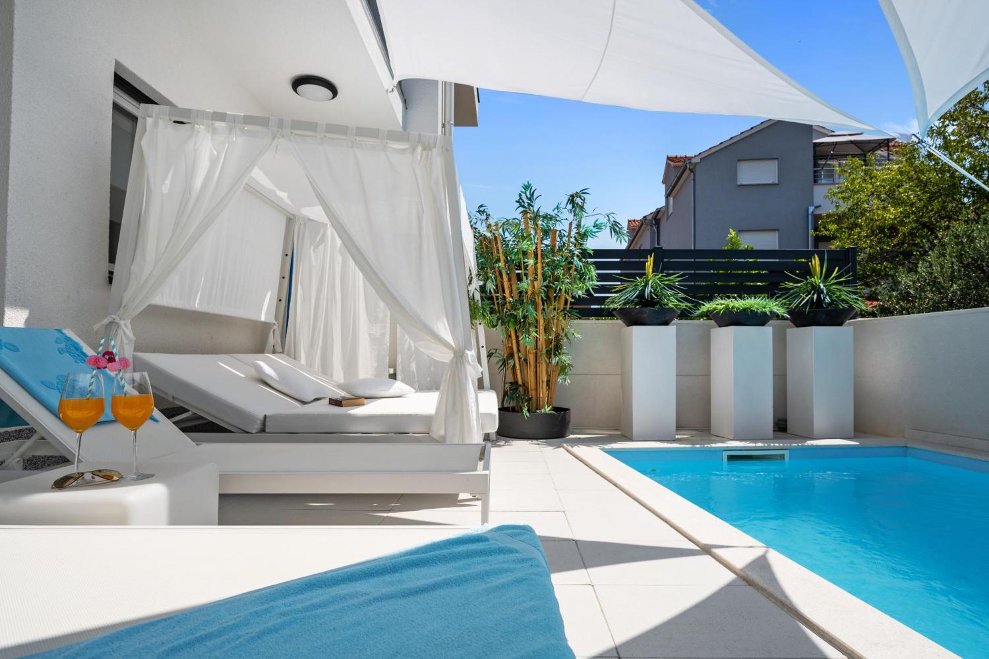 Adriatic Paradise Villa Vodice Ngoại thất bức ảnh