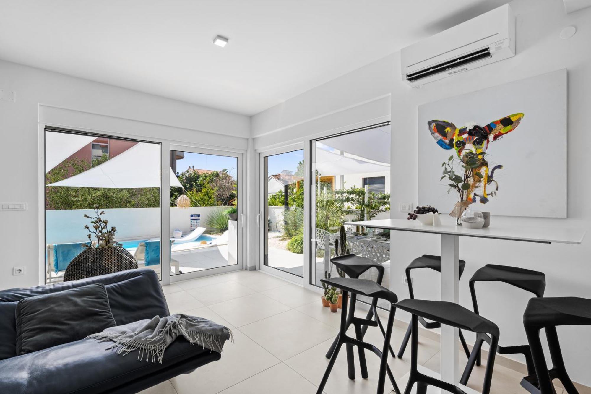 Adriatic Paradise Villa Vodice Ngoại thất bức ảnh