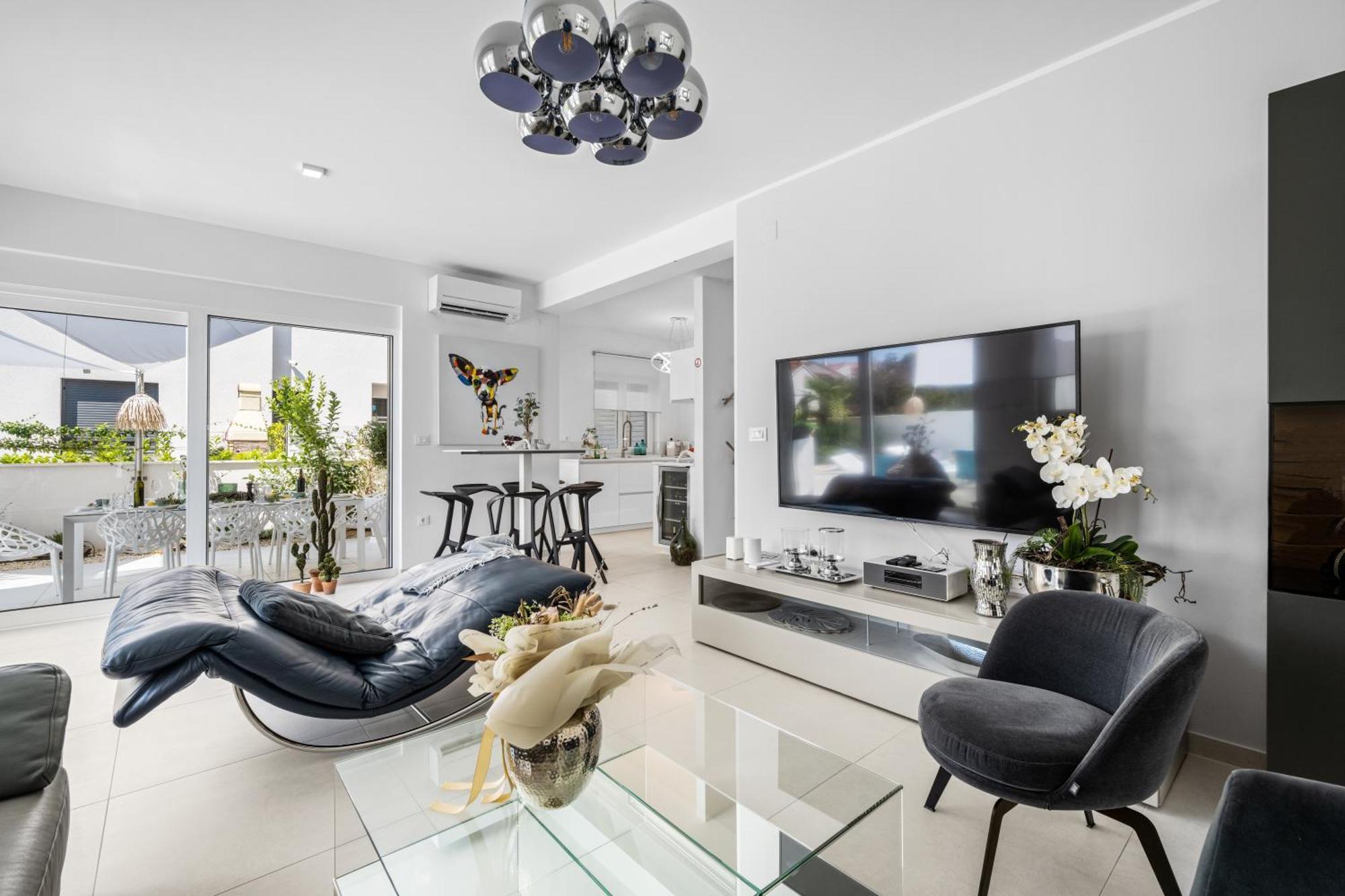 Adriatic Paradise Villa Vodice Ngoại thất bức ảnh