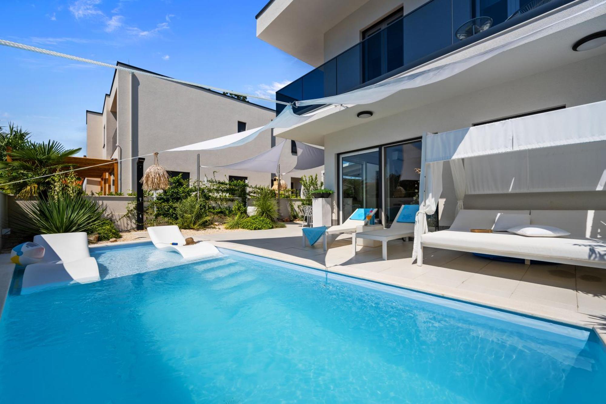 Adriatic Paradise Villa Vodice Ngoại thất bức ảnh