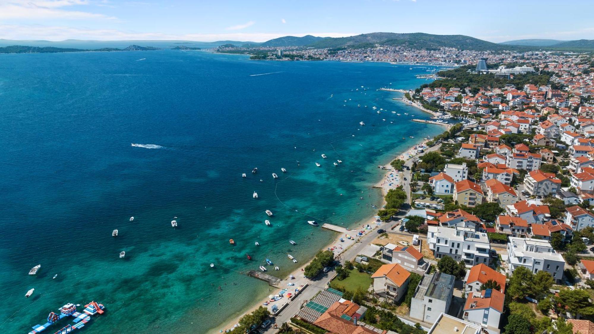 Adriatic Paradise Villa Vodice Ngoại thất bức ảnh