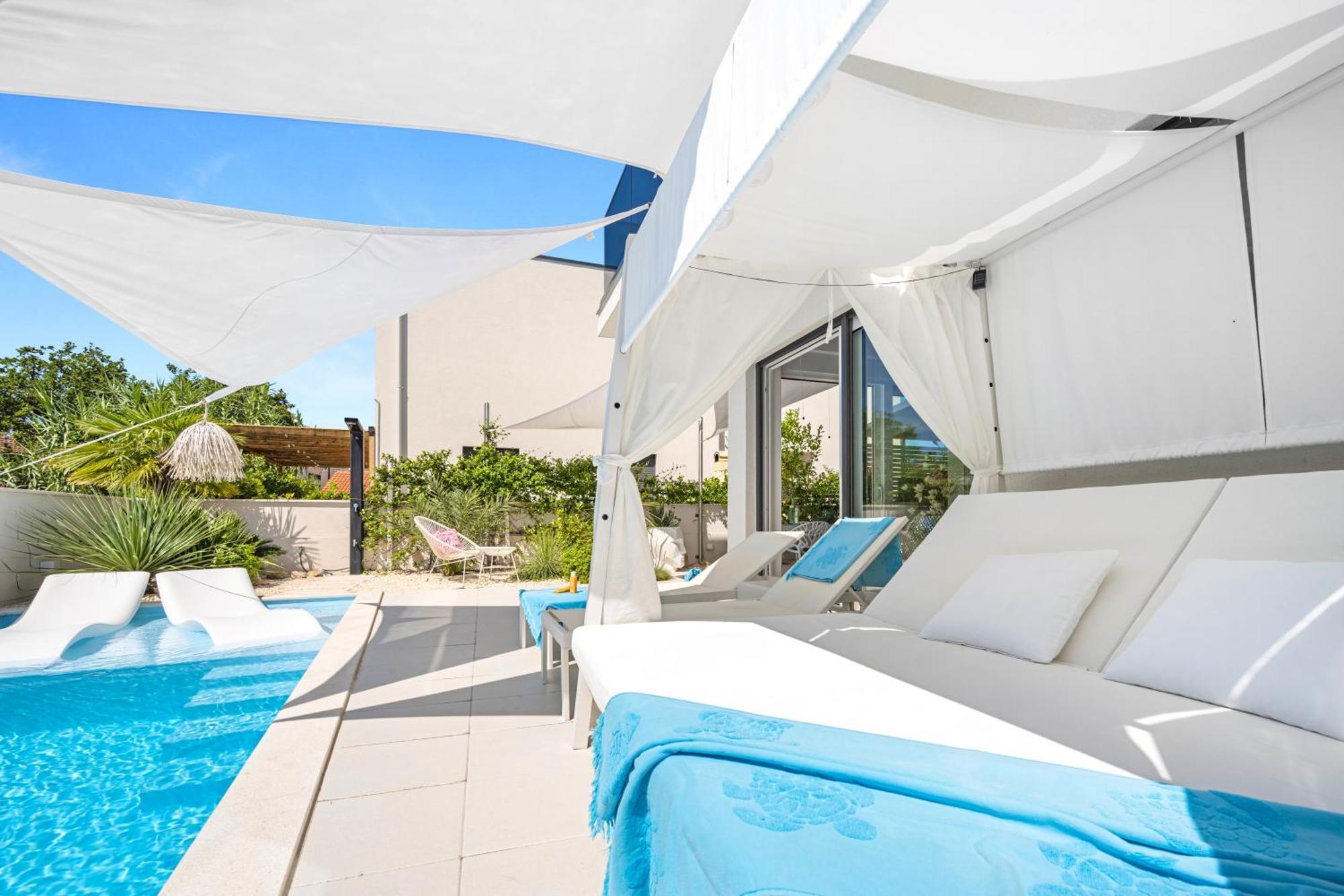 Adriatic Paradise Villa Vodice Ngoại thất bức ảnh
