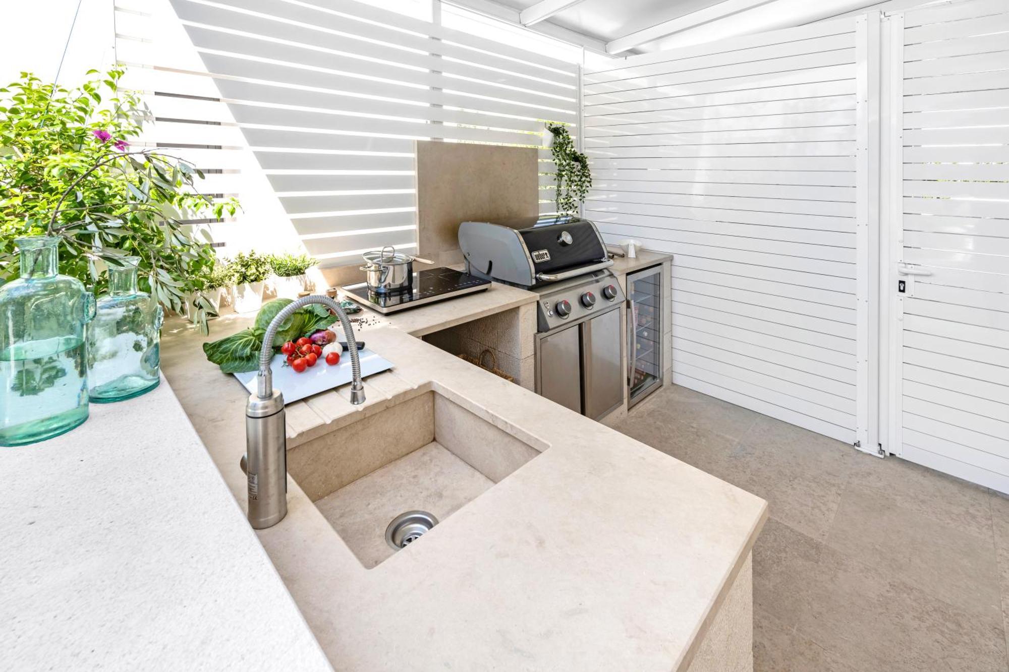 Adriatic Paradise Villa Vodice Ngoại thất bức ảnh
