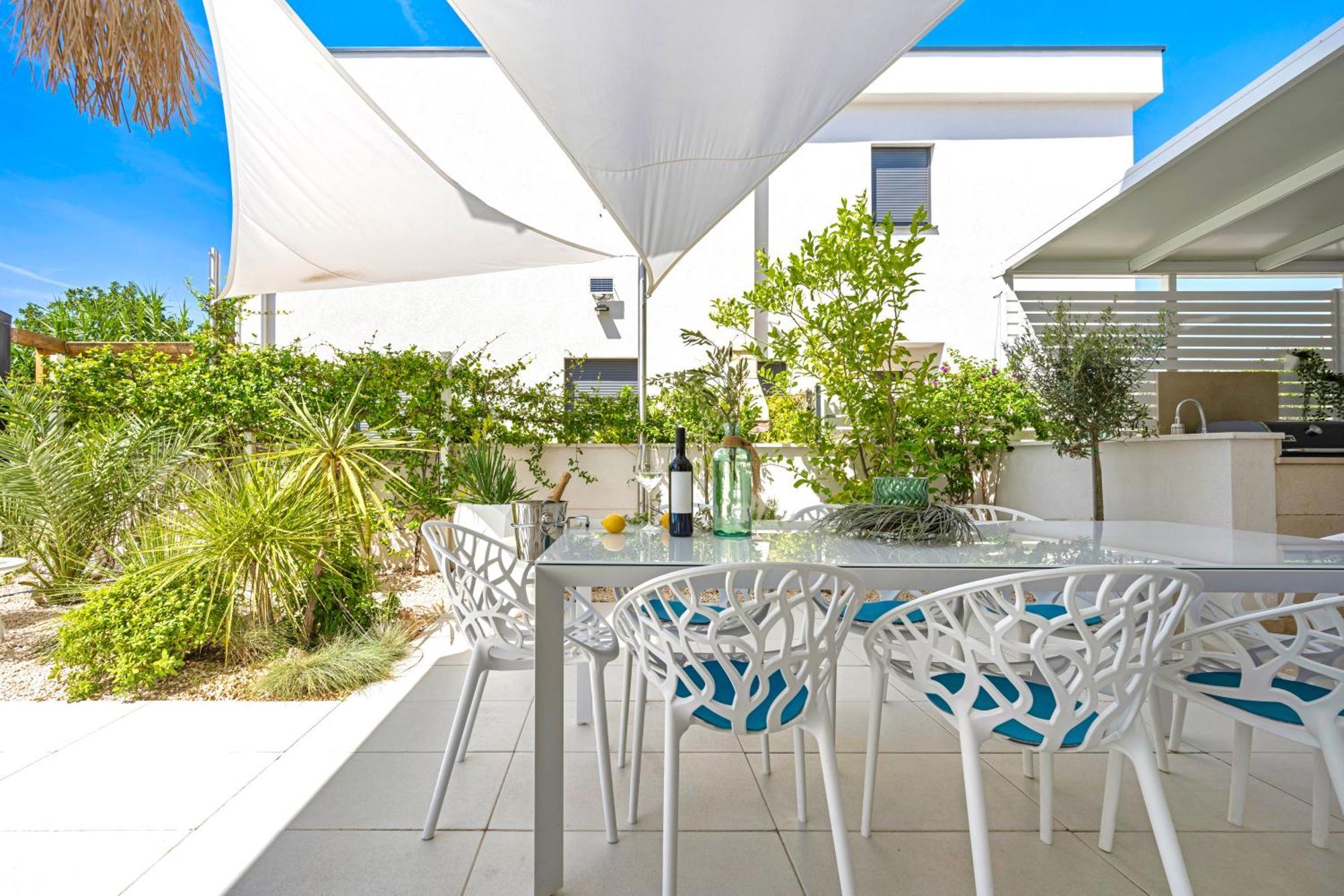 Adriatic Paradise Villa Vodice Ngoại thất bức ảnh