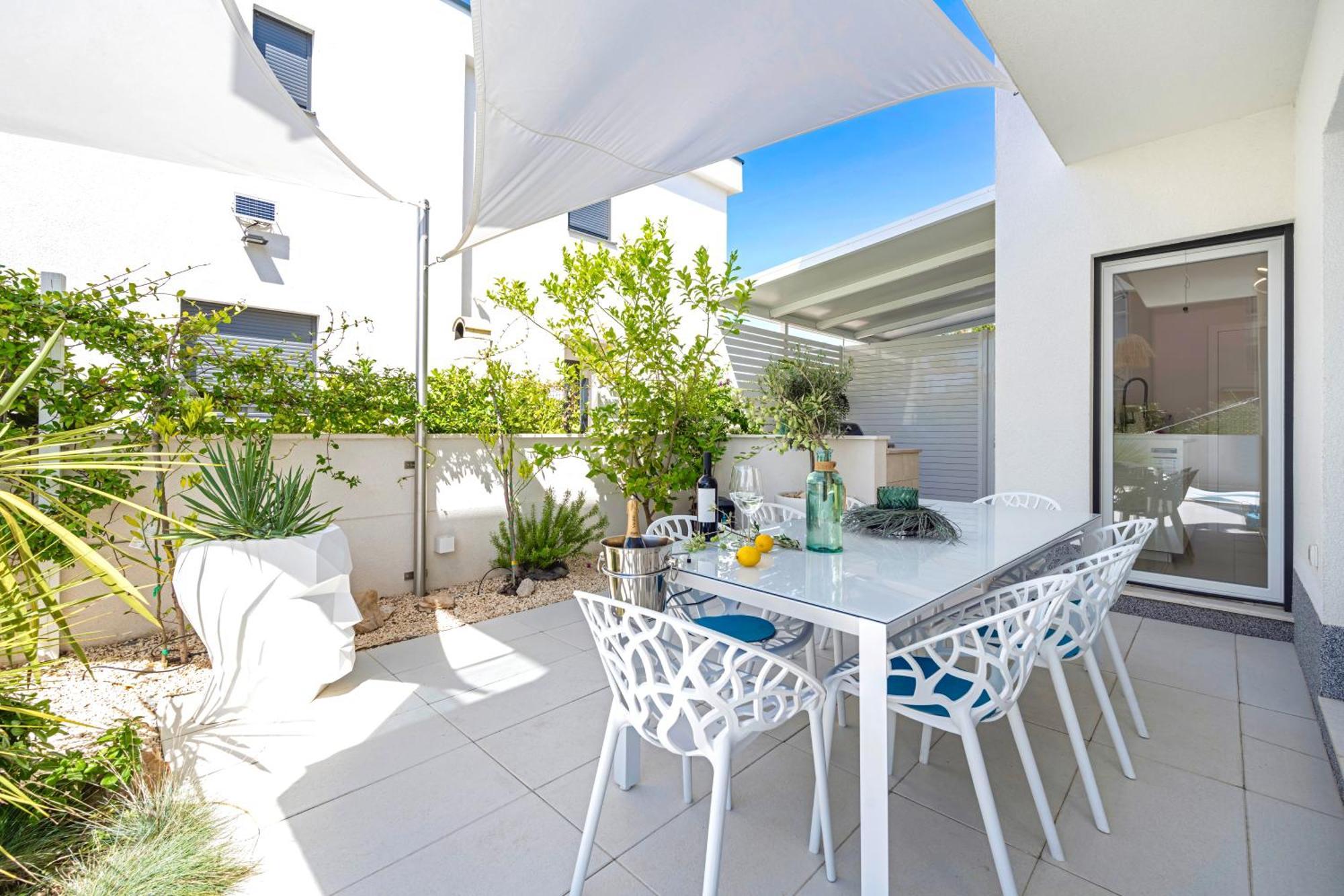 Adriatic Paradise Villa Vodice Ngoại thất bức ảnh