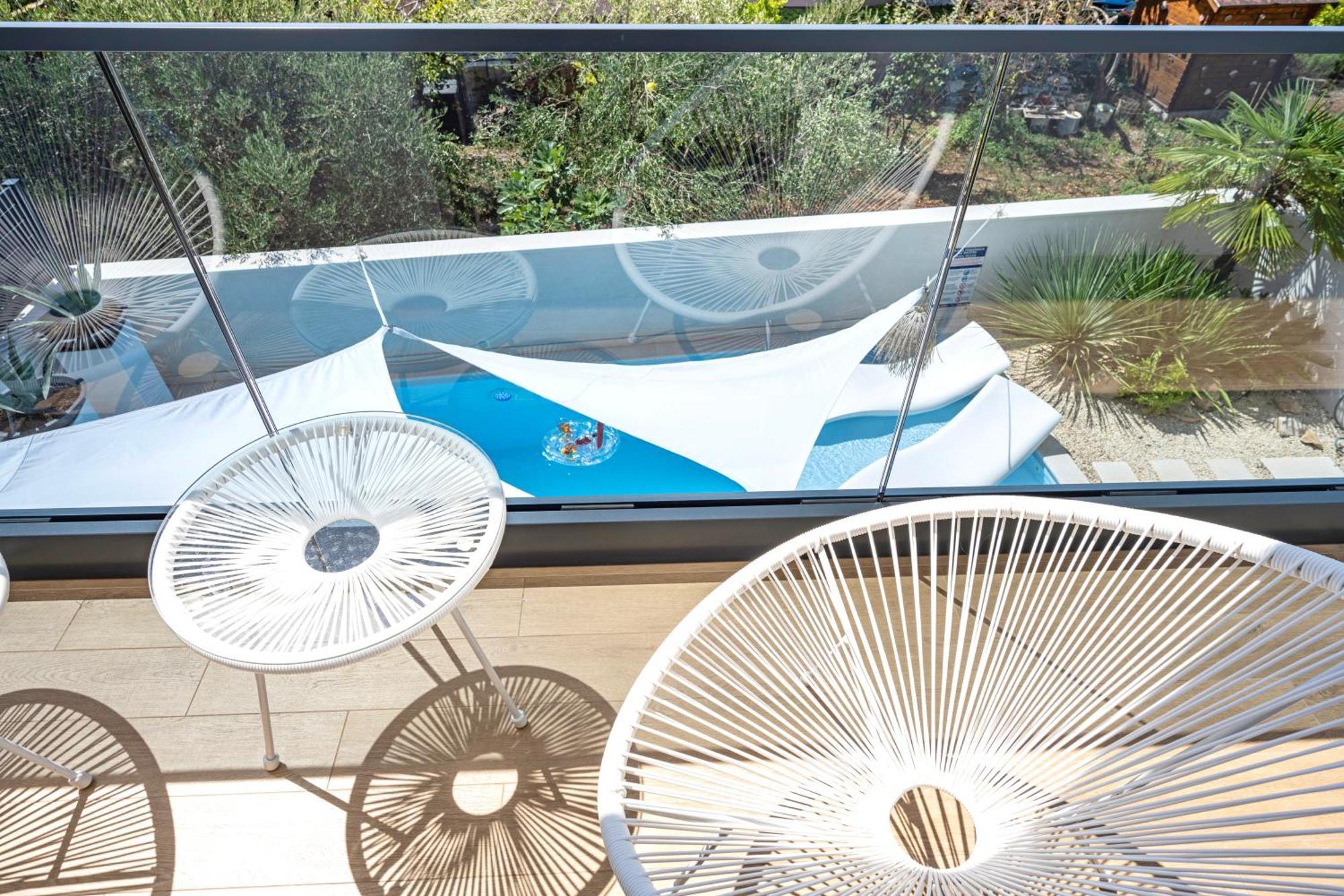 Adriatic Paradise Villa Vodice Ngoại thất bức ảnh